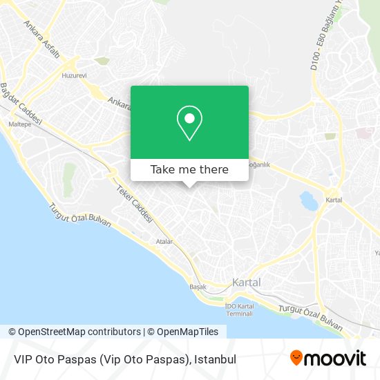 VIP Oto Paspas (Vip Oto Paspas) map