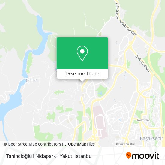 Tahincioğlu | Nidapark | Yakut map