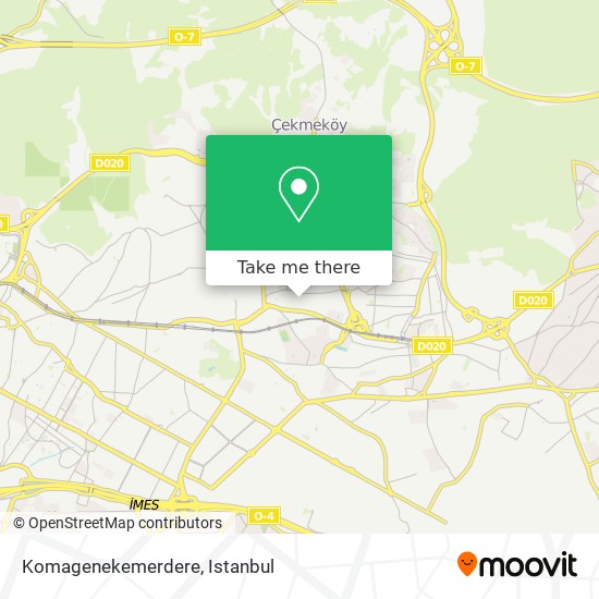 Komagenekemerdere map