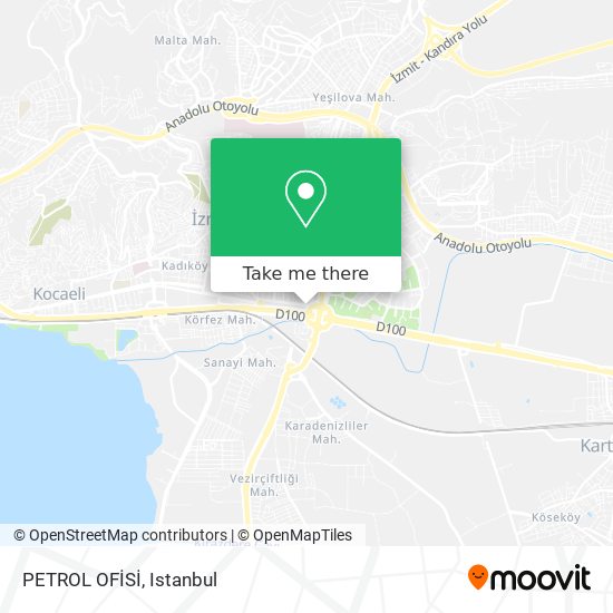 PETROL OFİSİ map
