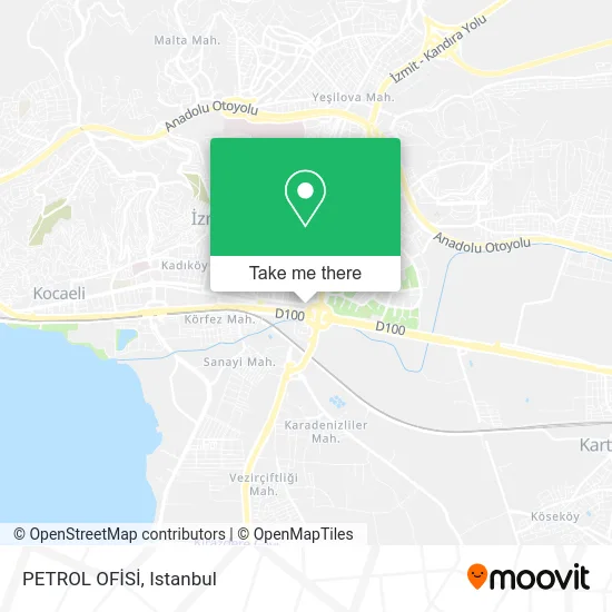 PETROL OFİSİ map