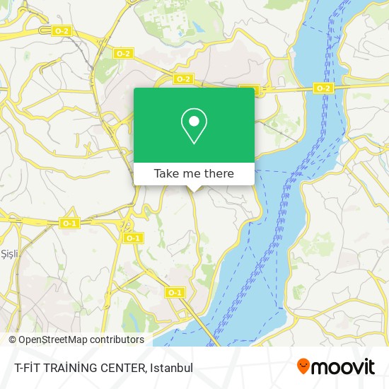T-FİT TRAİNİNG CENTER map