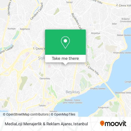 MediaLoji Menajerlik & Reklam Ajansı map