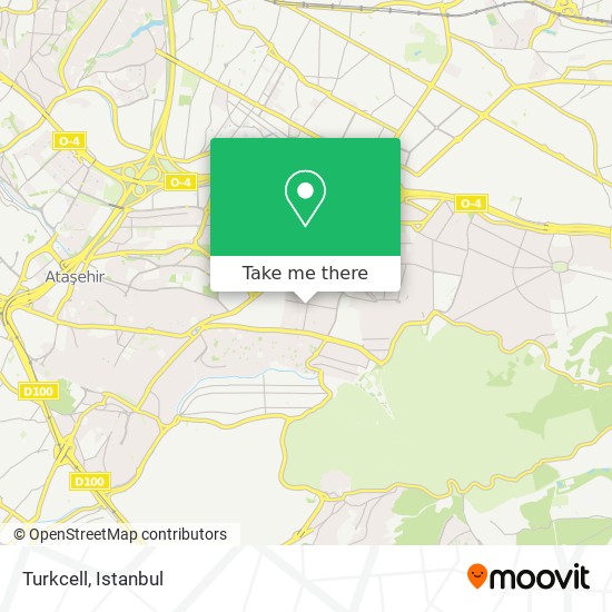 Turkcell map