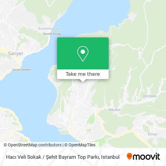 Hacı Veli Sokak / Şehit Bayram Top Parkı map