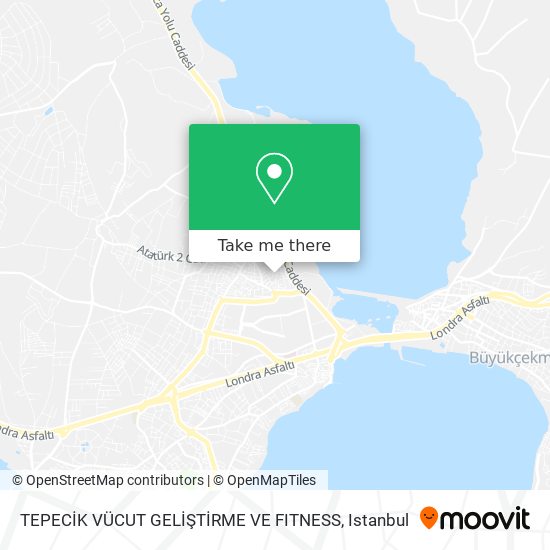 TEPECİK VÜCUT GELİŞTİRME VE FITNESS map