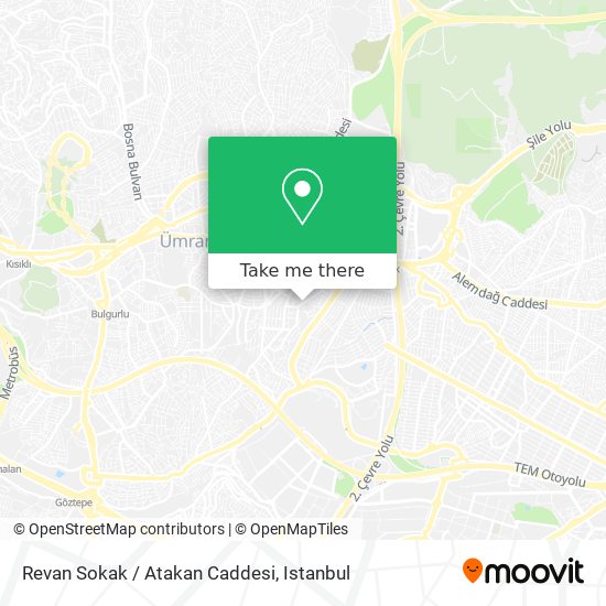 Revan Sokak / Atakan Caddesi map