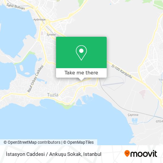 İstasyon Caddesi / Arıkuşu Sokak map