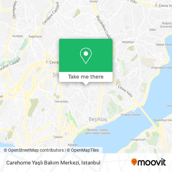 Carehome Yaşlı Bakım Merkezi map