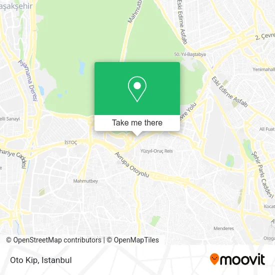 Oto Kip map