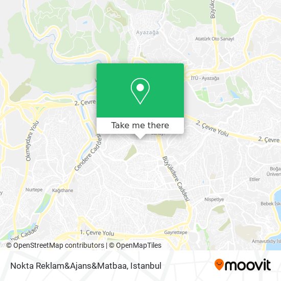 Nokta Reklam&Ajans&Matbaa map