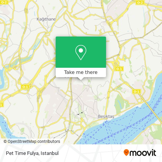 Pet Time Fulya map