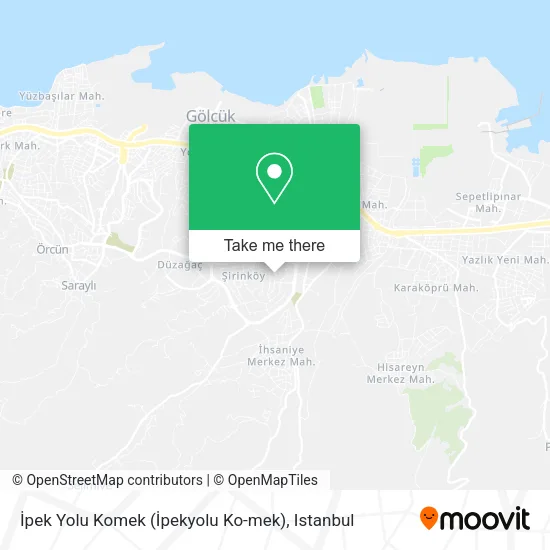 İpek Yolu Komek (İpekyolu Ko-mek) map