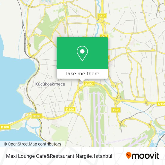 Maxi Lounge Cafe&Restaurant Nargile map