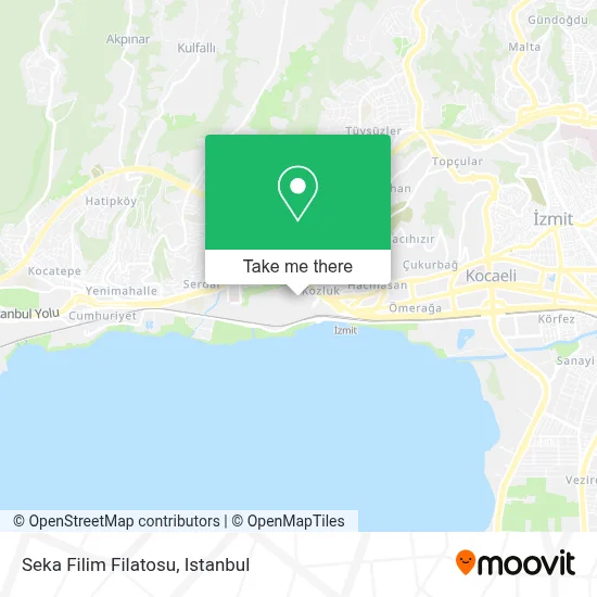 Seka Filim Filatosu map