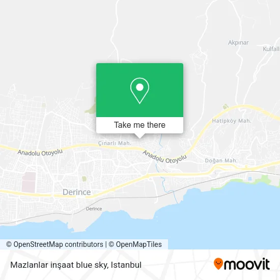 Mazlanlar inşaat blue sky map