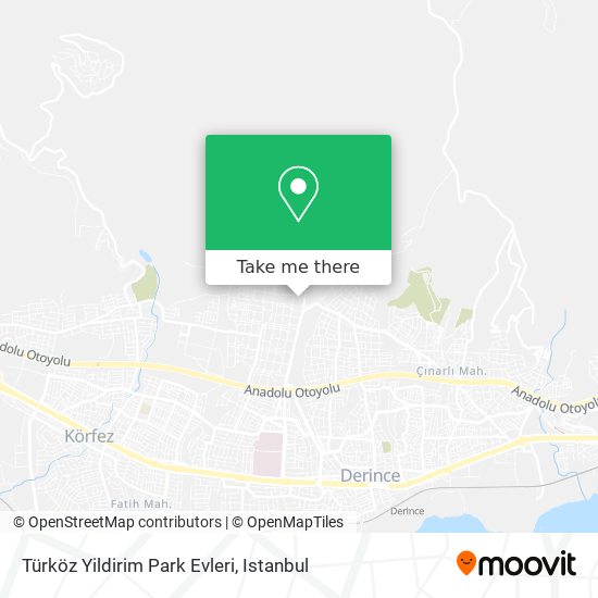 Türköz Yildirim Park Evleri map