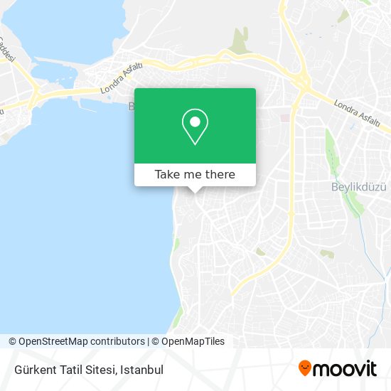 Gürkent Tatil Sitesi map