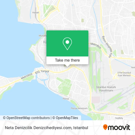 Neta Denizcilik Denizcihediyesi.com map