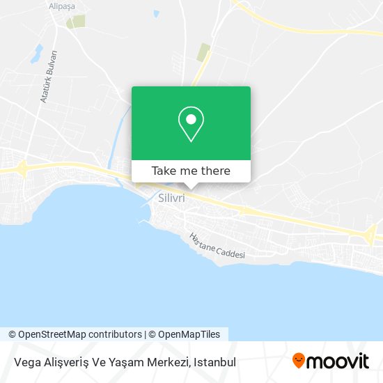 Vega Alişveri̇ş Ve Yaşam Merkezi̇ map