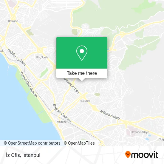 İz Ofis map