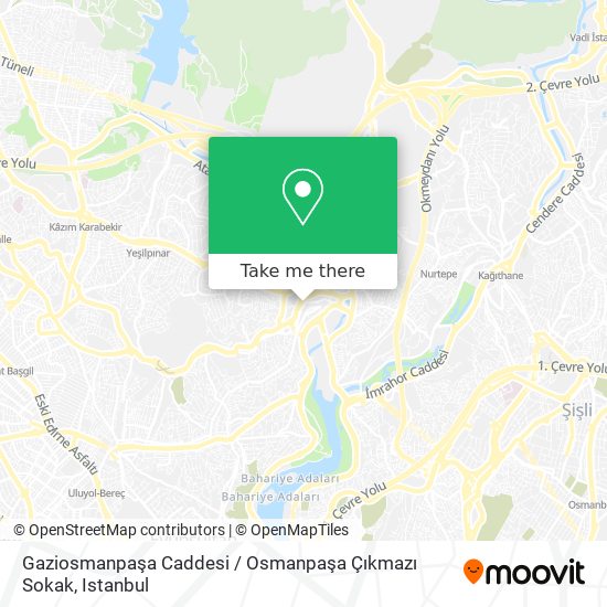 Gaziosmanpaşa Caddesi / Osmanpaşa Çıkmazı Sokak map