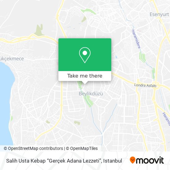 Salih Usta Kebap “Gerçek Adana Lezzeti” map