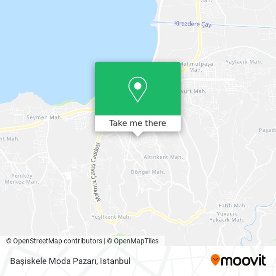 Başiskele Moda Pazarı map