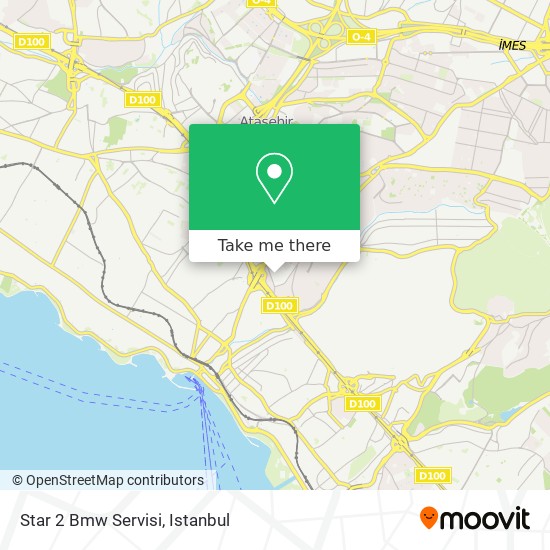 Star 2 Bmw Servisi map