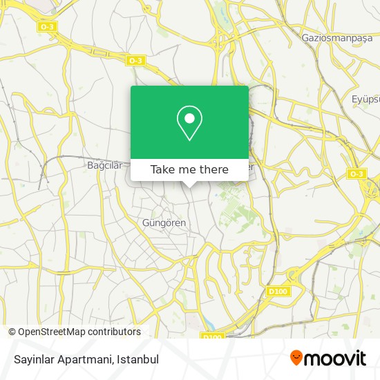 Sayinlar Apartmani map