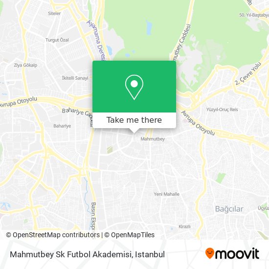 Mahmutbey Sk Futbol Akademisi map