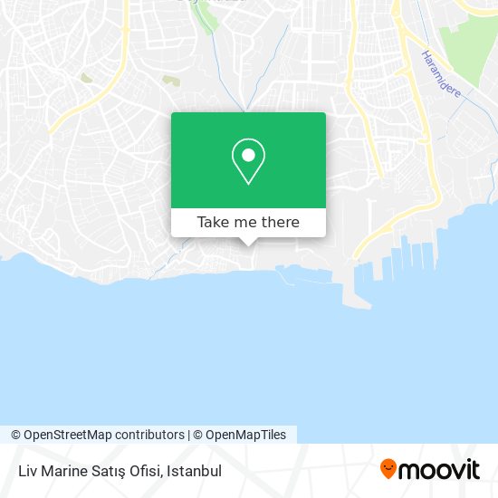 Liv Marine Satış Ofisi map