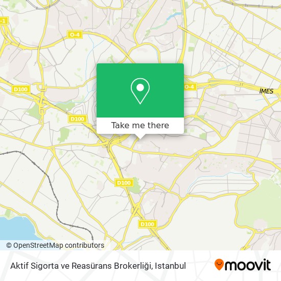 Aktif Sigorta ve Reasürans Brokerliği map