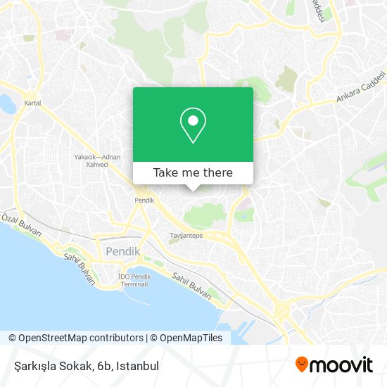 Şarkışla Sokak, 6b map