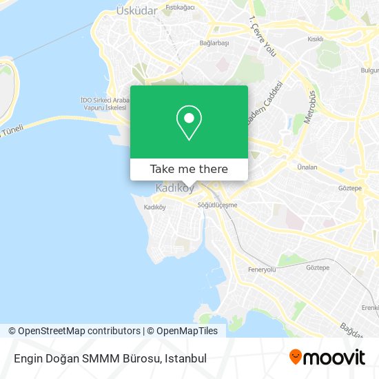 Engin Doğan SMMM Bürosu map