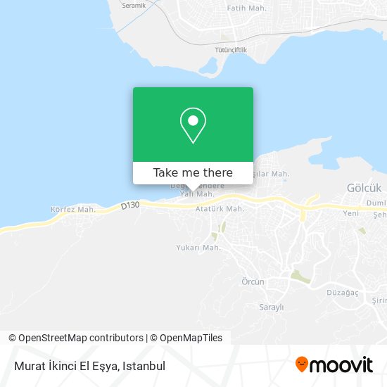Murat İkinci El Eşya map
