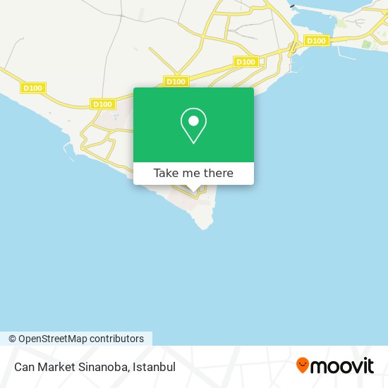 Can Market Sinanoba map