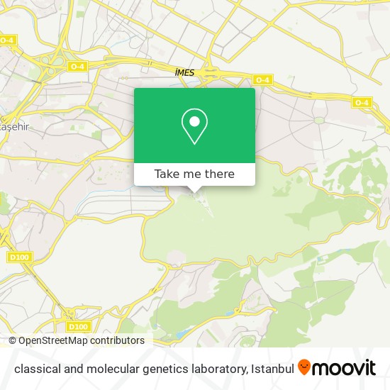 classical and molecular genetics laboratory map