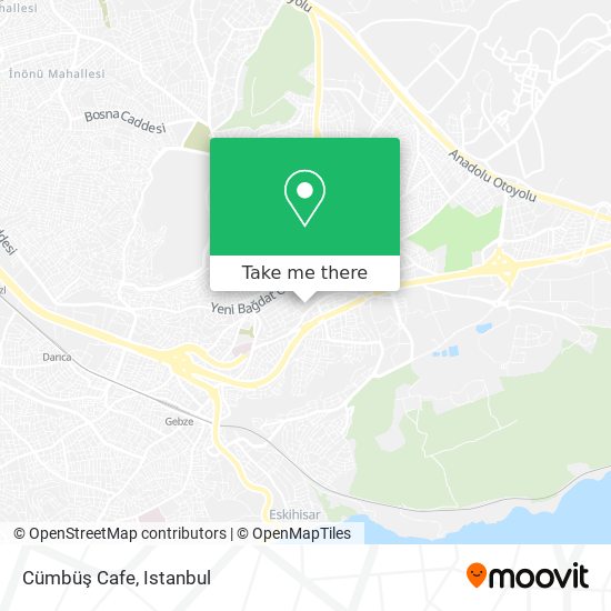 Cümbüş Cafe map