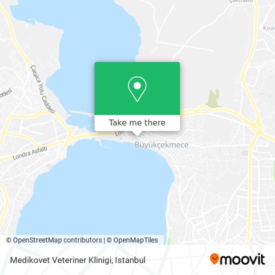 Medikovet Veteriner Klinigi map