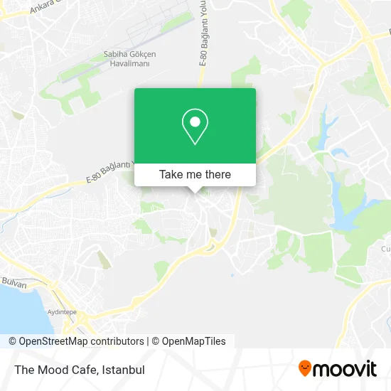 The Mood Cafe map