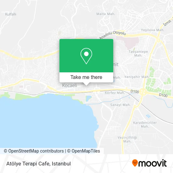 Atölye Terapi Cafe map