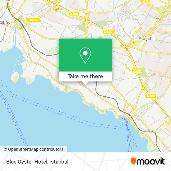 Blue Oyster Hotel map