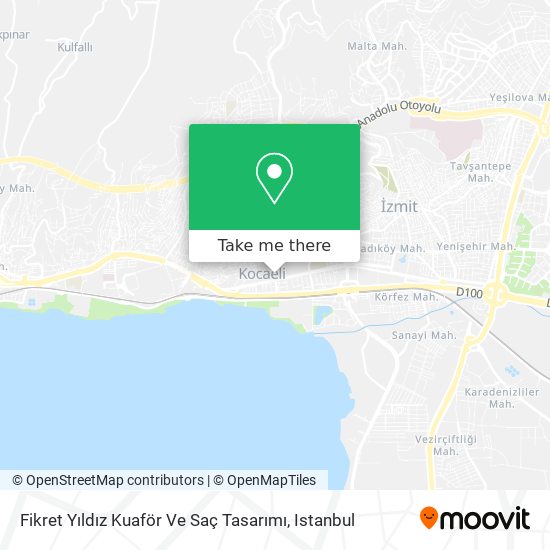Fikret Yıldız Kuaför Ve Saç Tasarımı map
