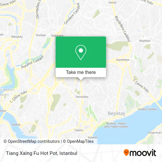 Tiang Xaing Fu Hot Pot map