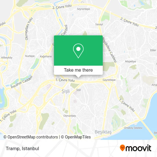 Tramp map