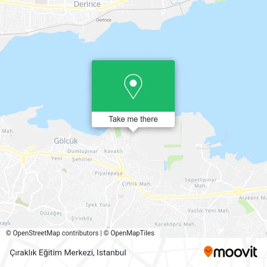 Çıraklık Eğitim Merkezi map