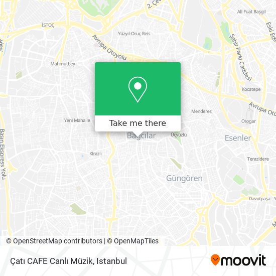 Çatı CAFE Canlı Müzik map