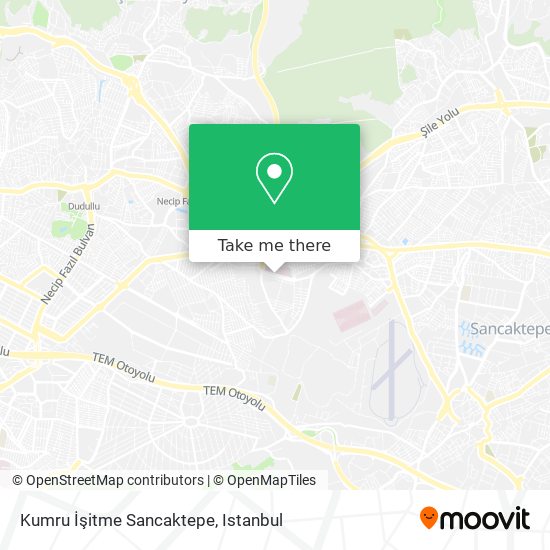 Kumru İşitme Sancaktepe map