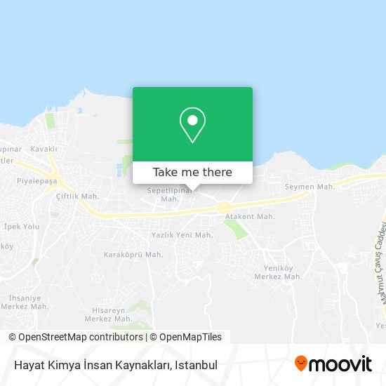 Hayat Kimya İnsan Kaynakları map